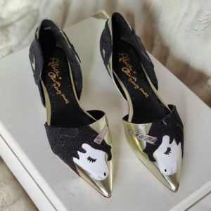 Alice and Olivia Unicorn Shoes size 11